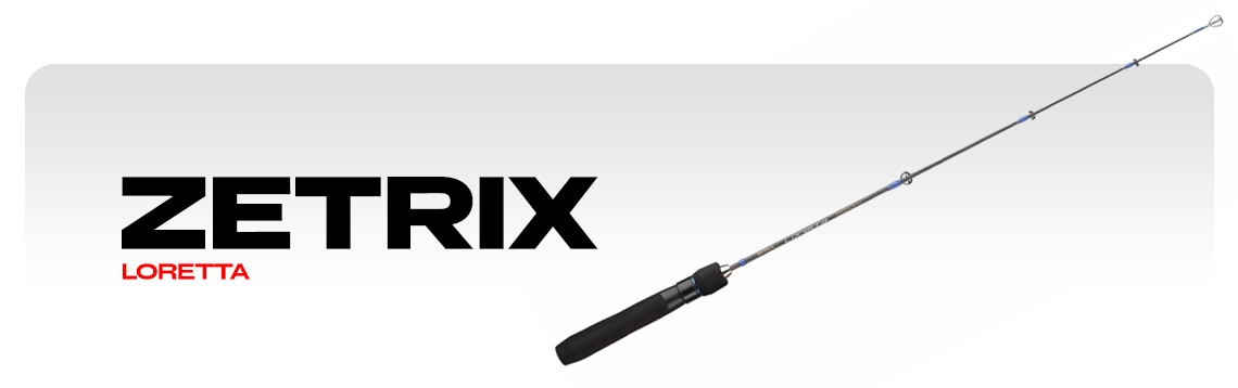 Зимние удочки Zetrix Loretta